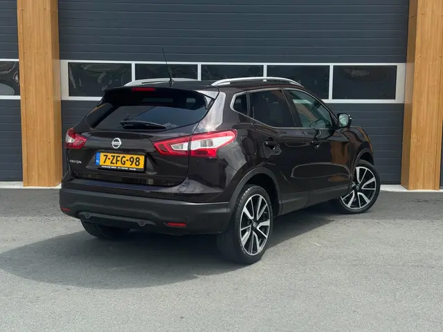 Nissan QASHQAI 1.2 Tekna|360|PANO|CRUISE|LEDER 2014 Benzine 5