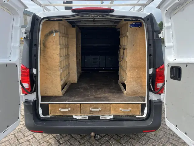 Mercedes-Benz Vito Bestel 109 CDI Economy 2016 Diesel 6