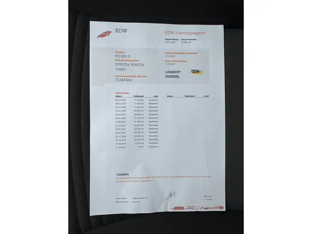 Toyota Yaris 1.0 VVT-i Aspiration 2017 Benzine 13