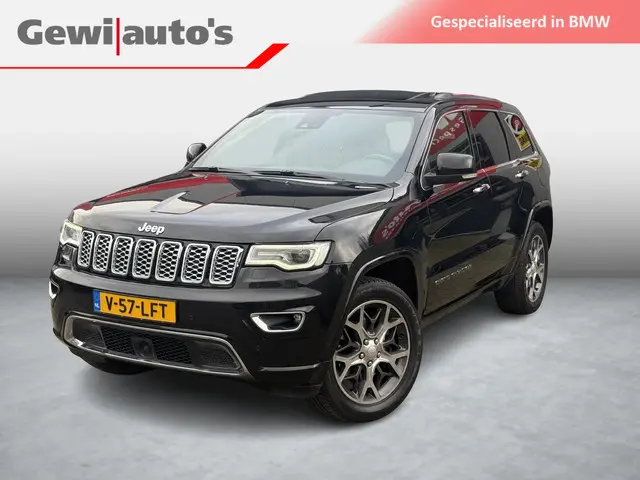 Jeep Grand Cherokee Overland 2019 Diesel 1