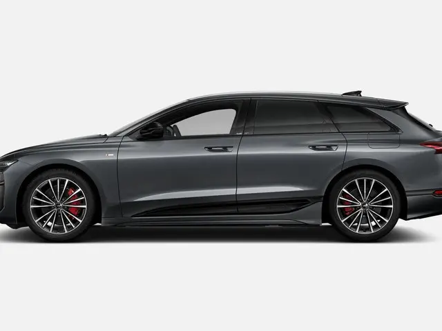 Audi A6 Avant e-tron S edition 367 PK 2025 Elektrisch 8