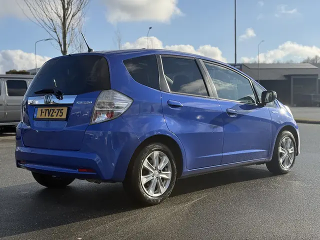 Honda Jazz 1.4 Hybrid Exclusive 2014 Hybride Benzine 7