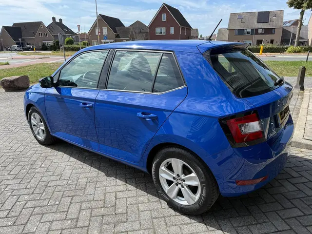Škoda Fabia 1.0 TSI Ambition 2021 Benzine 4