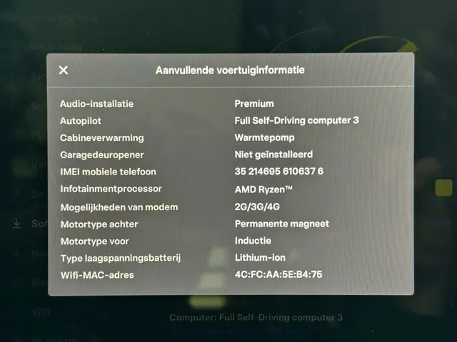 Tesla Model Y Long Range AWD 75 kWh 2022 Elektrisch 25