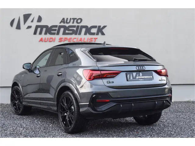 Audi Q3 Sportback 45 TFSI e 2022 Hybride Benzine 3