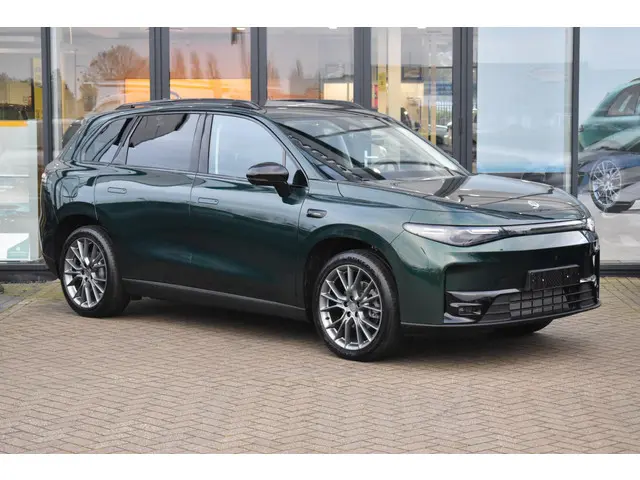 Leapmotor C10 REEV Design 28.4 kWh 2026 Hybride Benzine 11