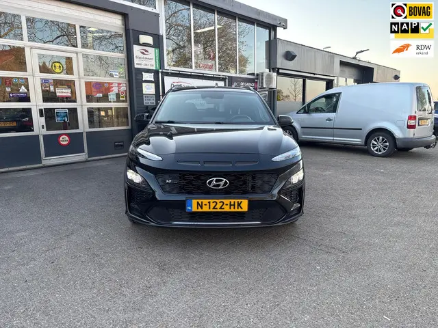 Hyundai Kona D73A12 2021 Benzine