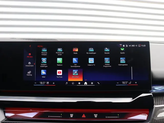 BMW 5 Serie Touring 550e 2026 Hybride Benzine 30