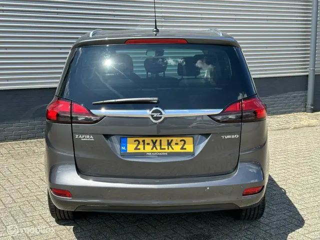 Opel Zafira Tourer 1.4 Cosmo 7p. AUTOMAAT 2012 Benzine 7
