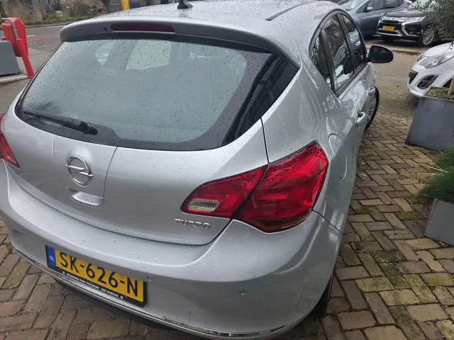 Opel Astra 1.4 Turbo Design Edition 2014 Benzine 10