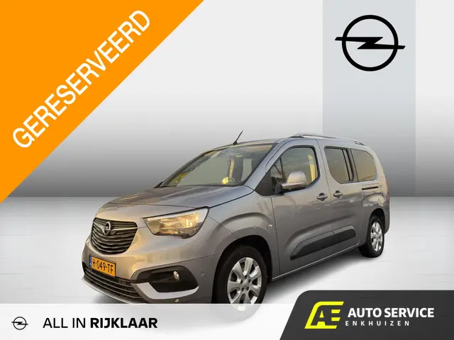 Opel Combo Tour 1.2 Turbo L2H1 Edition 7p. 2019 Benzine