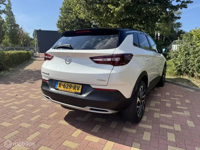 Opel Grandland X 1.2 Turbo Ultimate / Bomvol 2018 Benzine 10