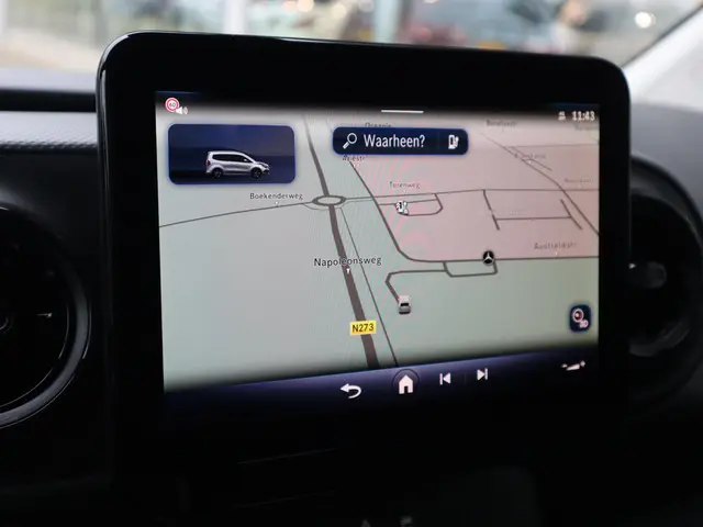 Mercedes-Benz eCitan 112 Pro L2 51 kWh 2025 Elektrisch 24