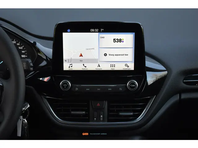 Ford Fiesta 1.1 Trend |NAVI|CARPLAY|CRUISE|PDC 2018 Benzine 9