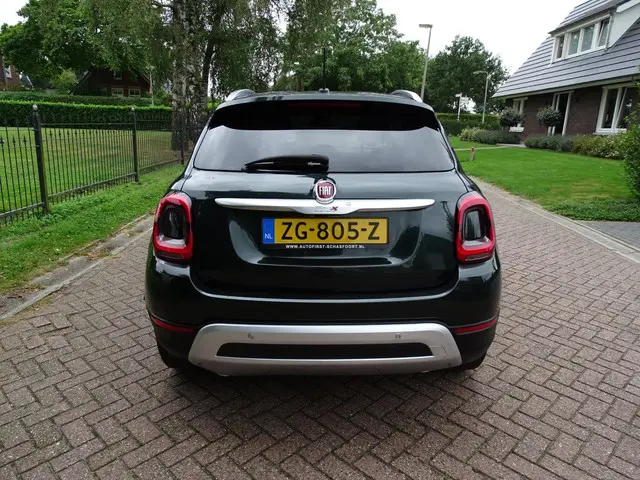 Fiat 500X Cross 1.0 GSE City Cross 2019 Benzine 6
