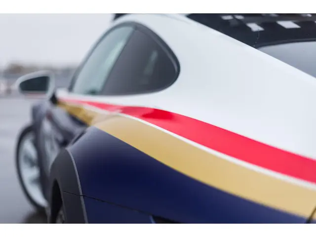 Porsche 911 992 3.0 Dakar 2023 Benzine 10