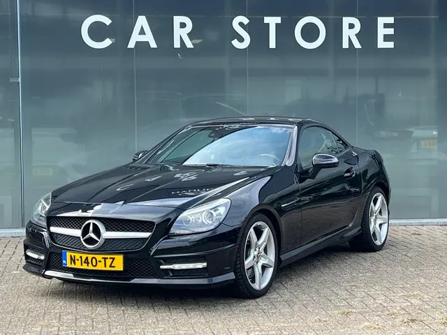 Mercedes-Benz SLK 200 AMG PANORAMADAK 2014 Benzine