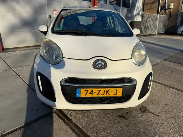 Citroën C1 1.0 Collection AIRCO 2012 Benzine 7