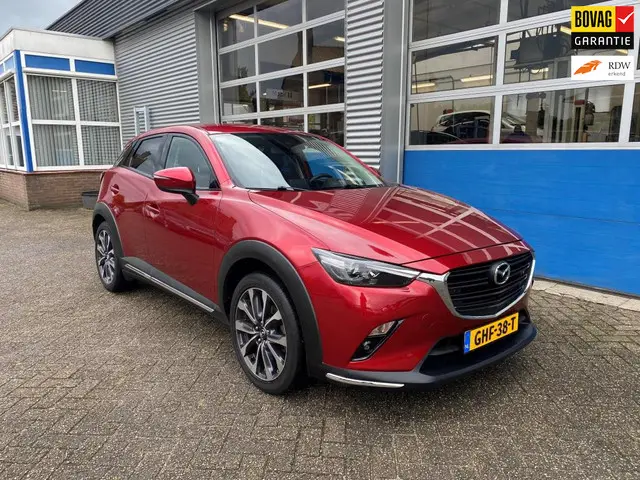 Mazda CX-3 2.0 SkyActiv-G 120 GT-M 2019 Benzine