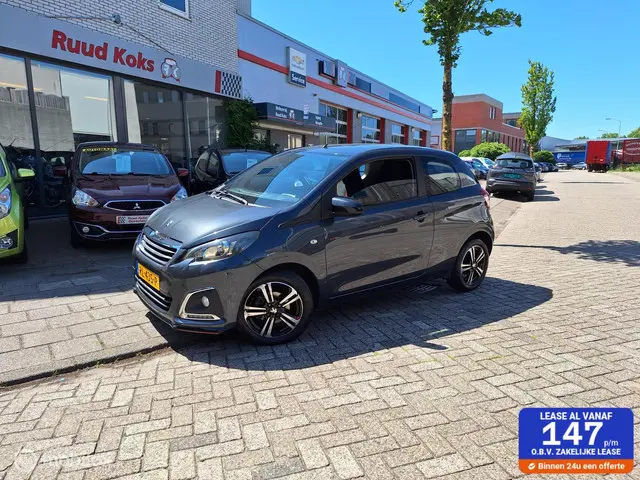 Peugeot 108 1.2 PURETECH GT-LINE 2017 Benzine