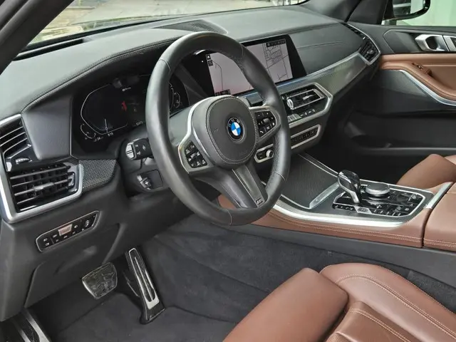 BMW X5 XDRIVE45E M SPORT 2020 Hybride Benzine 4