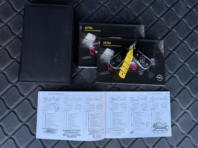 Opel Astra Sports Tourer 1.0 Innovation 2016 Benzine 23