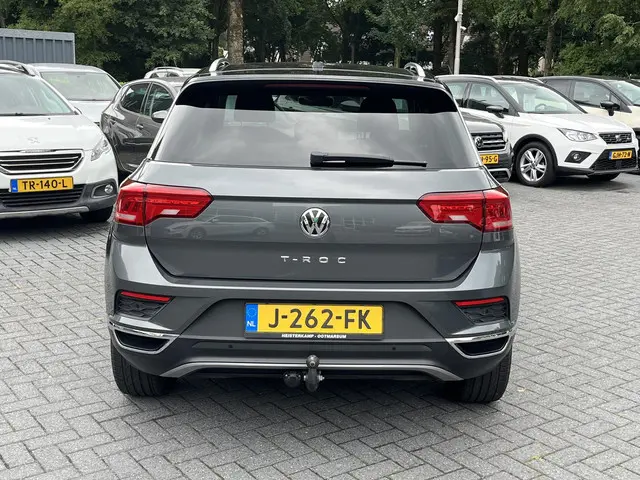 Volkswagen T-Roc 1.5 TSi DSG Sport 2019 Benzine 4