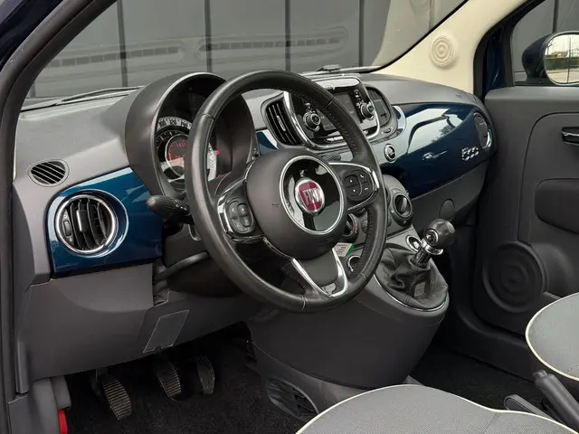 Fiat 500 Fiat 500, 1.2 Lounge Panoramadak 2016 Benzine 4