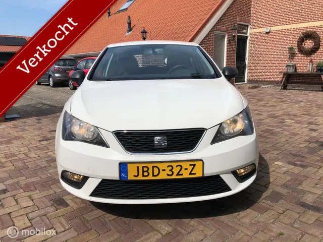 SEAT Ibiza 1.4 2014 Facelift 5-drs Airco 2014 Benzine 2