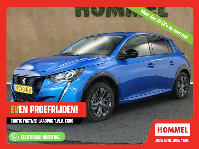 Peugeot e-208