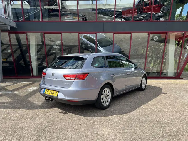 SEAT Leon ST 1.0 EcoTSI Style Connect 2016 Benzine 3