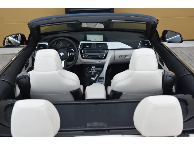 BMW 4 Serie Cabrio 420i High Executive 2017 Benzine 22