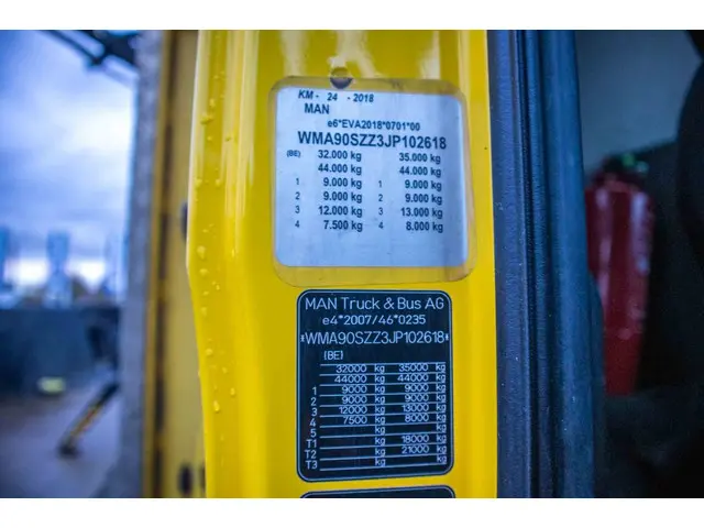 MAN TGS 35.460 BL - KENNIS 16R/3 2018 Diesel 15