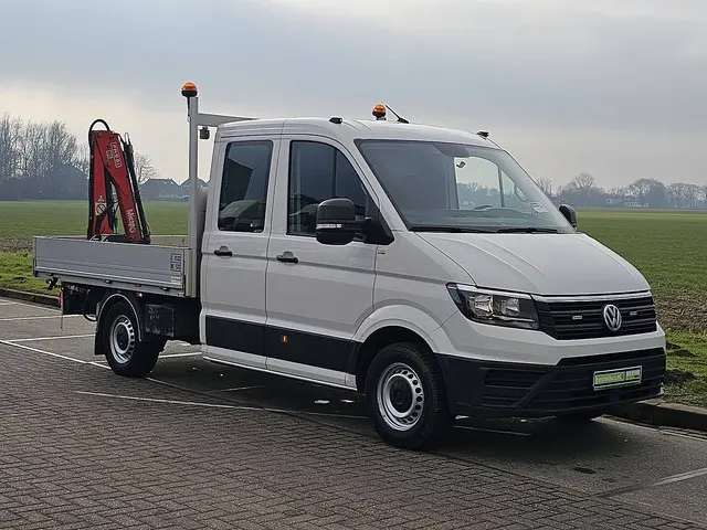 Volkswagen Crafter 35 2.0 2020 Diesel 5