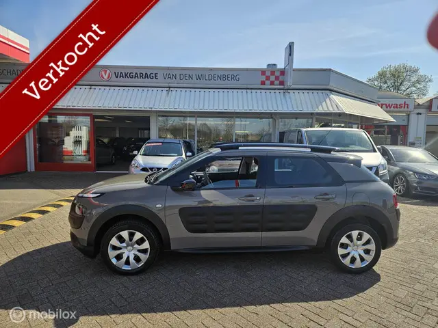 Citroën C4 Cactus 1.2 PureTech Feel Automaat 2017 Benzine 2
