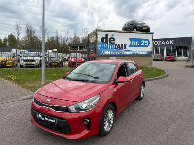 Kia Rio 1.2 CVVT Navigator Camera 2019 Benzine