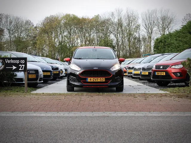 Ford Fiesta 1.0 EcoBoost Black Edition 2015 Benzine 27