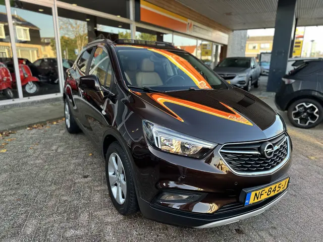Opel Mokka X 1.4 Turbo Innovation 2017 Benzine 46