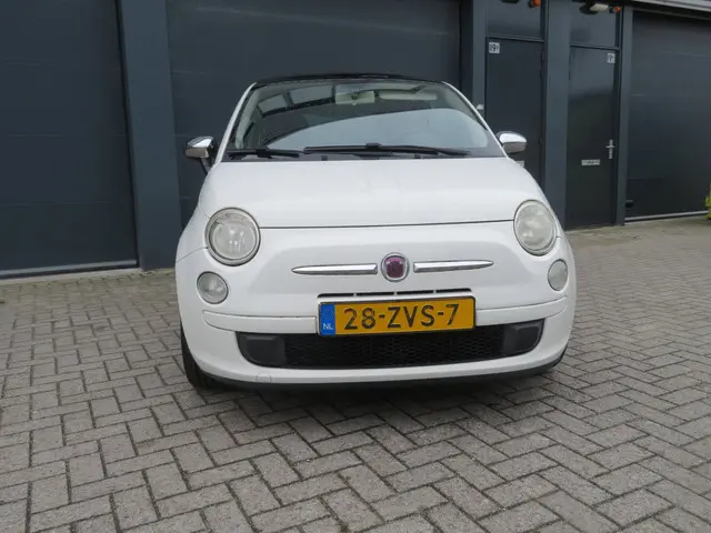 Fiat 500 1.2 Naked 2008 Benzine 6