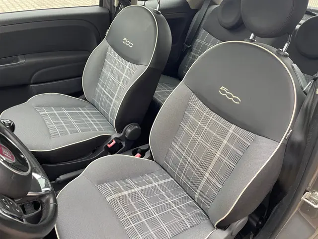 Fiat 500 1.2 Lounge Panodak !!! 2017 Benzine 14