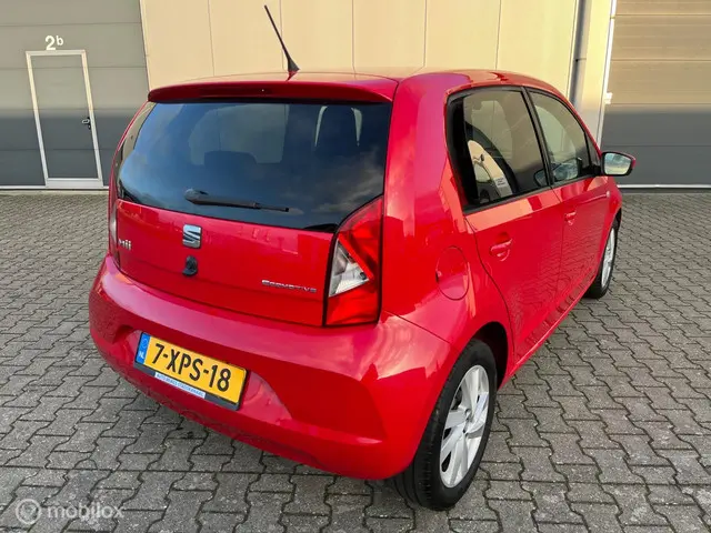 SEAT Mii 1.0 Sport Dynamic, slechts 81.000 km!!! 2014 Benzine 5