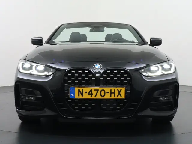 BMW 4 Serie Cabrio 420i High Executive 2021 Benzine 3