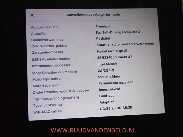 Tesla Model S Long Range 2019 Elektrisch 12