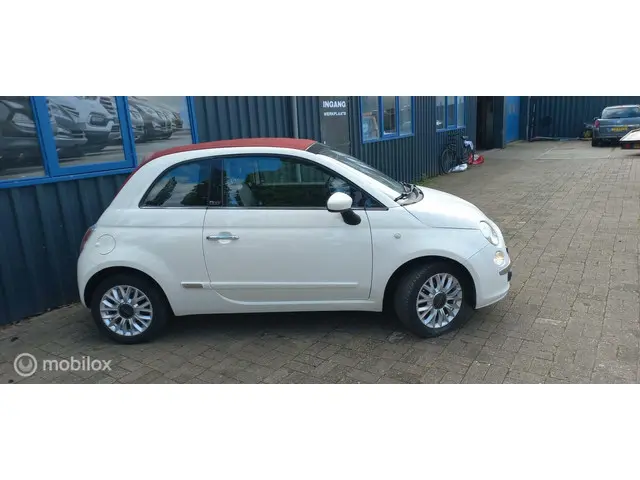 Fiat 500 1.2 Cabriolet 2015 Benzine 14