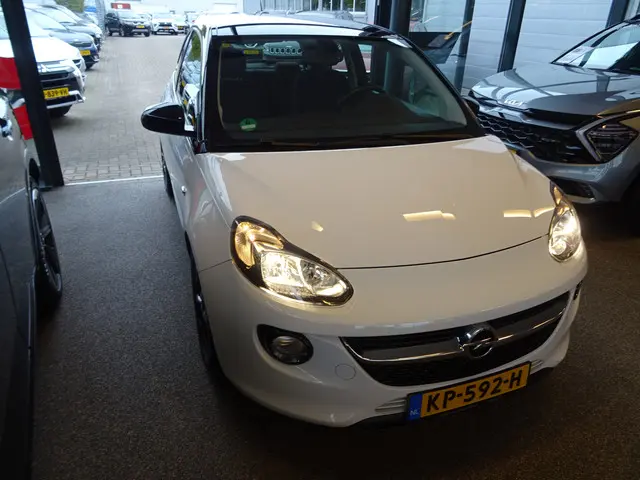 Opel ADAM 1.0 Turbo Jam Favourite 2016 Benzine 6