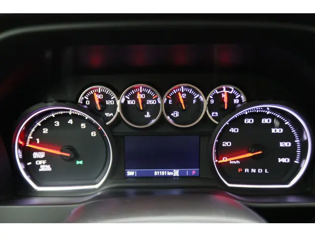 Chevrolet Silverado CREW CAB 5.3L V8 RST LPG 2021 LPG/Gas 4