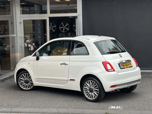 Fiat 500 1.2 Lounge 2016 Benzine 3