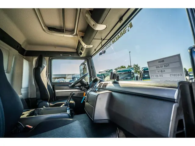 MAN TGS 18.400 4x4H +CM 11.500L /4 COMP 2015 Diesel 15