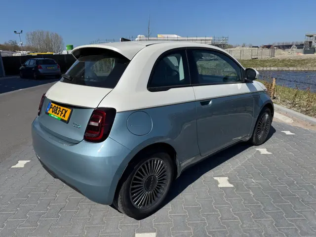 Fiat 500 Icon 42 kWh 2021 Elektrisch 6