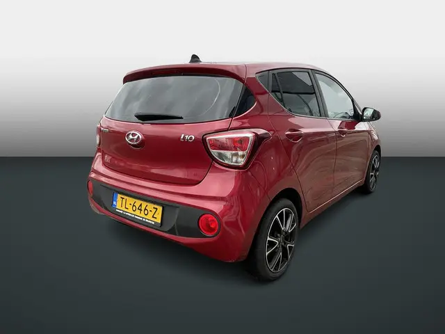 Hyundai i10 1.0i Comfort 2018 Benzine 4